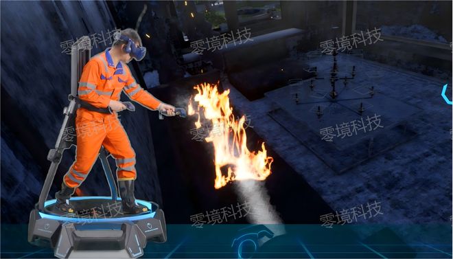 走进MR消防战训：沉浸体验真实火情实时数据提升救援实力(图1)